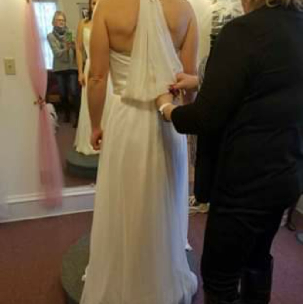 Wedding dress, size 14